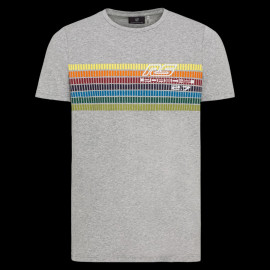 Porsche T-Shirt RS 2.7 Collection Graumeliert WAP951NRS2 - Herren