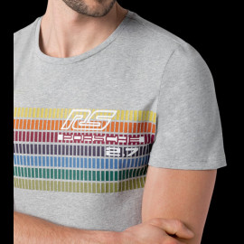 Porsche T-Shirt RS 2.7 Collection Graumeliert WAP951NRS2 - Herren