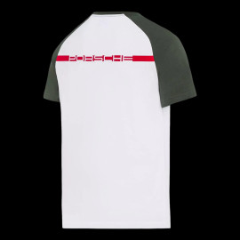 Porsche T-Shirt RS 2.7 Collection Weiß/Grün/Rot WAP950NRS2 - Herren