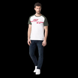 Porsche T-Shirt RS 2.7 Collection Weiß/Grün/Rot WAP950NRS2 - Herren