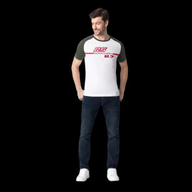 Porsche T-Shirt RS 2.7 Collection Weiß/Grün/Rot WAP950NRS2 - Herren