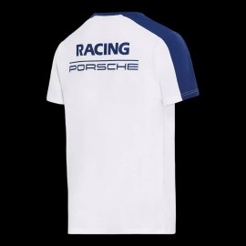 Porsche Rothmans Racing Collection T-Shirt Weiß / Blau / Rot WAP450NRTM - Herren