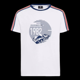 T-Shirt Porsche Rothmans Racing Collection White / Blue / Red WAP450NRTM - man