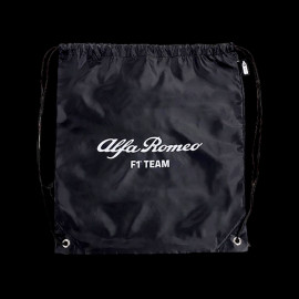 Alfa Romeo Drawstring bag F1 Team black U906414443