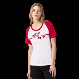 Porsche RS 2.7 Collection T-Shirt Weiß / Rot WAP952NRS2 - Damen