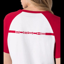 Porsche RS 2.7 Collection T-Shirt Weiß / Rot WAP952NRS2 - Damen