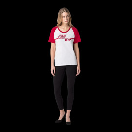 Porsche RS 2.7 Collection T-Shirt Weiß / Rot WAP952NRS2 - Damen