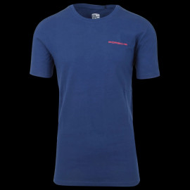 Porsche T-shirt Racing blue / black / red WAP300M0SR - Men