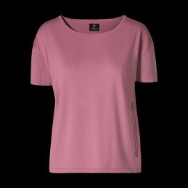 Porsche T-shirt Taycan Collection Raspberry pink Porsche WAP602LTYC- women