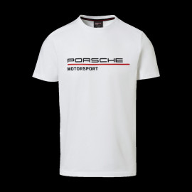 Porsche T-shirt Motorsport 3 weiß WAP807LFMS - Herren