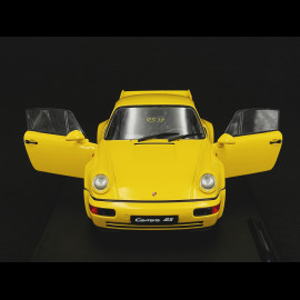 Porsche 911 Carrera RS 3.8 Type 964 1993 Speed yellow 1/18 Solido S1803401