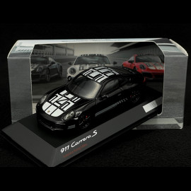 Porsche 991 Carrera S Endurance Racing Edition schwartz 1/43 Spark WAX02020031