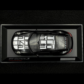 Porsche 991 Carrera S Endurance Racing Edition schwartz 1/43 Spark WAX02020031