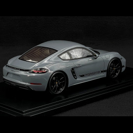 Porsche 718 Cayman Style Edition Type 982 2022 Arctic Grey 1/18 Spark WAP0214180RCAY