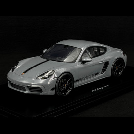 Porsche 718 Cayman Style Edition Type 982 2022 Arctic Grey 1/18 Spark WAP0214180RCAY