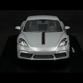 Porsche 718 Cayman Style Edition Type 982 2022 Arctic Grey 1/18 Spark WAP0214180RCAY