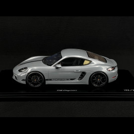 Porsche 718 Cayman Style Edition Type 982 2022 Arctic Grey 1/18 Spark WAP0214180RCAY