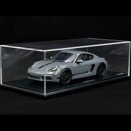 Porsche 718 Cayman Style Edition Type 982 2022 Arctic Grey 1/18 Spark WAP0214180RCAY