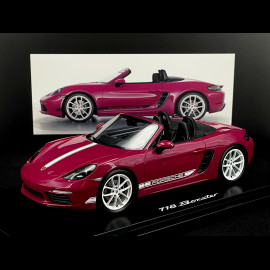 Porsche 718 Boxster Style Edition Type 982 2022 Ruby Red 1/18 Spark WAP0212020RBXT