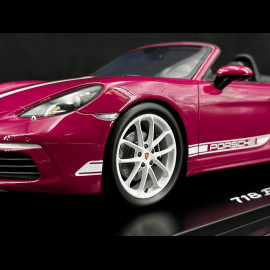 Porsche 718 Boxster Style Edition Type 982 2022 Ruby Red 1/18 Spark WAP0212020RBXT