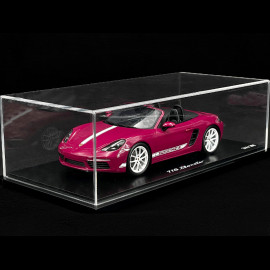 Porsche 718 Boxster Style Edition Type 982 2022 Ruby Red 1/18 Spark WAP0212020RBXT