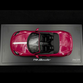 Porsche 718 Boxster Style Edition Type 982 2022 Ruby Red 1/18 Spark WAP0212020RBXT