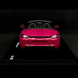 Porsche 718 Boxster Style Edition Type 982 2022 Ruby Red 1/18 Spark WAP0212020RBXT