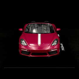 Porsche 718 Boxster Style Edition Type 982 2022 Ruby Red 1/18 Spark WAP0212020RBXT