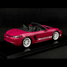 Porsche 718 Boxster Style Edition Type 982 2022 Ruby Red 1/18 Spark WAP0212020RBXT