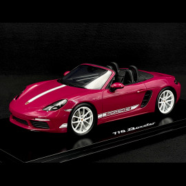 Porsche 718 Boxster Style Edition Type 982 2022 Ruby Red 1/18 Spark WAP0212020RBXT