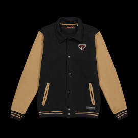 Steve McQueen Jacket Varsity Black SQ242SSM03-005 - Men