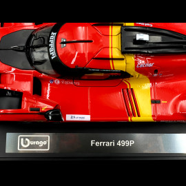 Ferrari 499P 3L N°51 24h Le Mans 2023 1/18 Bburago 18-16311