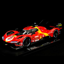 Ferrari 499P 3L N°51 24h Le Mans 2023 1/18 Bburago 18-16311