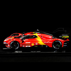 Ferrari 499P 3L N°51 24h Le Mans 2023 1/18 Bburago 18-16311