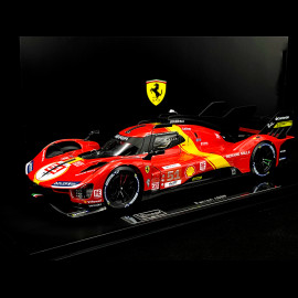 Ferrari 499P 3L N°51 24h Le Mans 2023 1/18 Bburago 18-16311