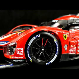 Ferrari 499P 3L N°51 24h Le Mans 2023 1/18 Bburago 18-16311