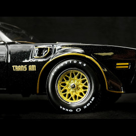 Pontiac Firebird Trans Am 1978 black 1/18 Maisto M31464BK