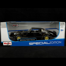 Pontiac Firebird Trans Am 1978 black 1/18 Maisto M31464BK