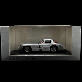 Mercedes-Benz 300 SLR Coupe 1955 Silber 1/43 Minichamps B66040254