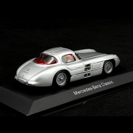 Mercedes-Benz 300 SLR Coupe 1955 Silber 1/43 Minichamps B66040254