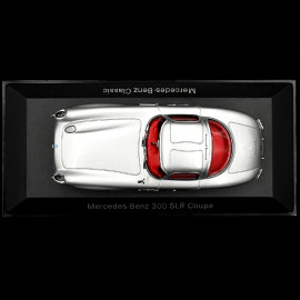 Mercedes-Benz 300 SLR Coupe 1955 Silber 1/43 Minichamps B66040254