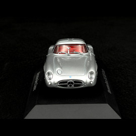 Mercedes-Benz 300 SLR Coupe 1955 Silber 1/43 Minichamps B66040254