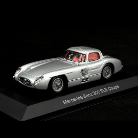 Mercedes-Benz 300 SLR Coupe 1955 Silber 1/43 Minichamps B66040254