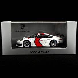 Porsche 911 typ 991 RSR " 50 Jahre Porsche 911 " Pressepräsentation  2013 1/43 Spark WAP0200270E