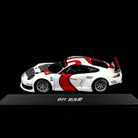 Porsche 911 typ 991 RSR " 50 Jahre Porsche 911 " Pressepräsentation  2013 1/43 Spark WAP0200270E