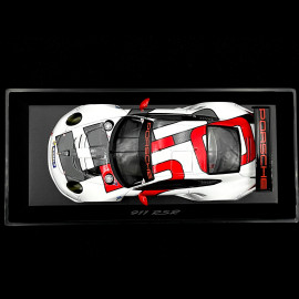 Porsche 911 type 991 RSR " 50 Years of Porsche 911 " Presentation 2013 1/43 Spark WAP0200270E