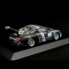 Porsche 911 GT3 Cup type 991 n° 8 2016 Deep blue Porsche Design 1/43 Spark WAP0201540H