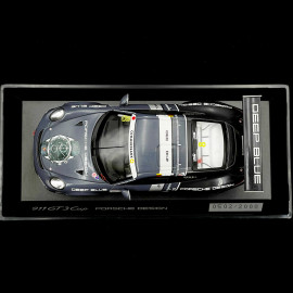 Porsche 911 GT3 Cup type 991 n° 8 2016 Deep blue Porsche Design 1/43 Spark WAP0201540H