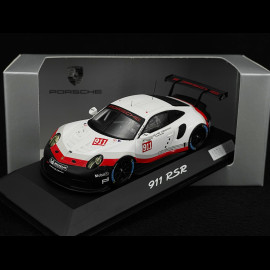 Porsche 911 GT3 RSR type 991 presentation 2017 n° 911 1/43 Spark WAP0201580H