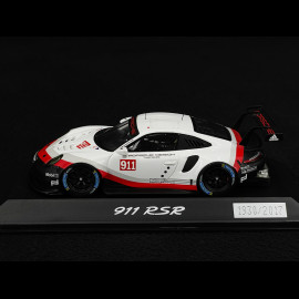 Porsche 911 GT3 RSR type 991 presentation 2017 n° 911 1/43 Spark WAP0201580H